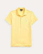 Ralph Lauren Women Slim Fit Stretch Polo Shirt  - Corn Yellow