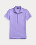 Ralph Lauren Women Slim Fit Stretch Polo Shirt  -  Cactus Purple