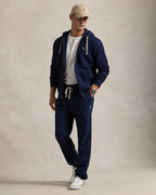 Ralph Lauren Men's Fleece Full-Zip Hoodie  -  Cruise Navy