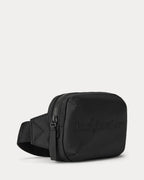 Ralph Lauren Tonal Logo Waistpack  -  Black