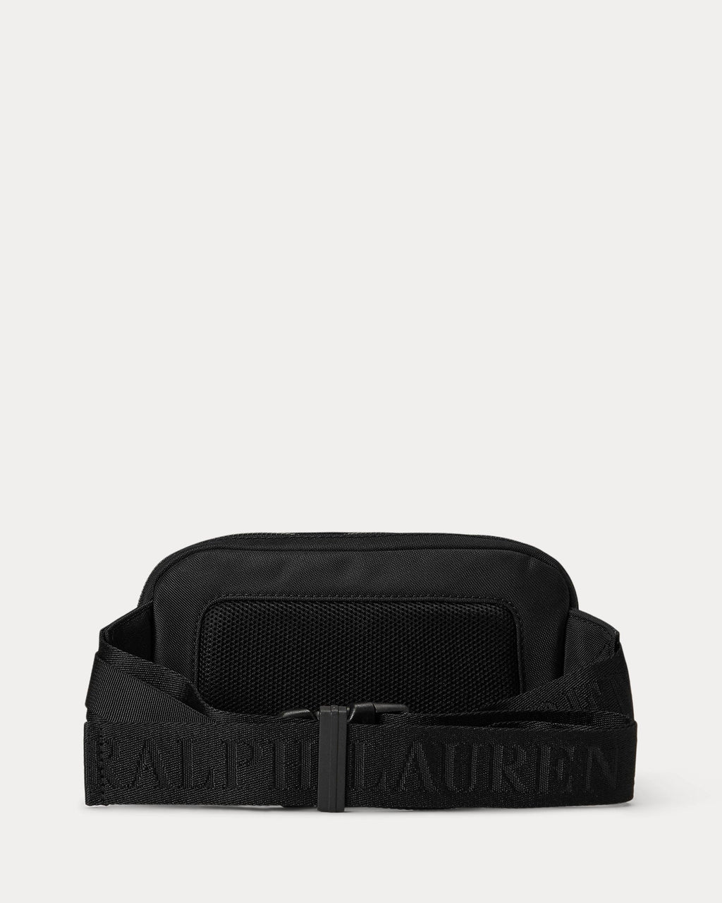 Ralph Lauren Tonal Logo Waistpack  -  Black