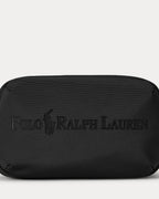 Ralph Lauren Tonal Logo Waistpack  -  Black