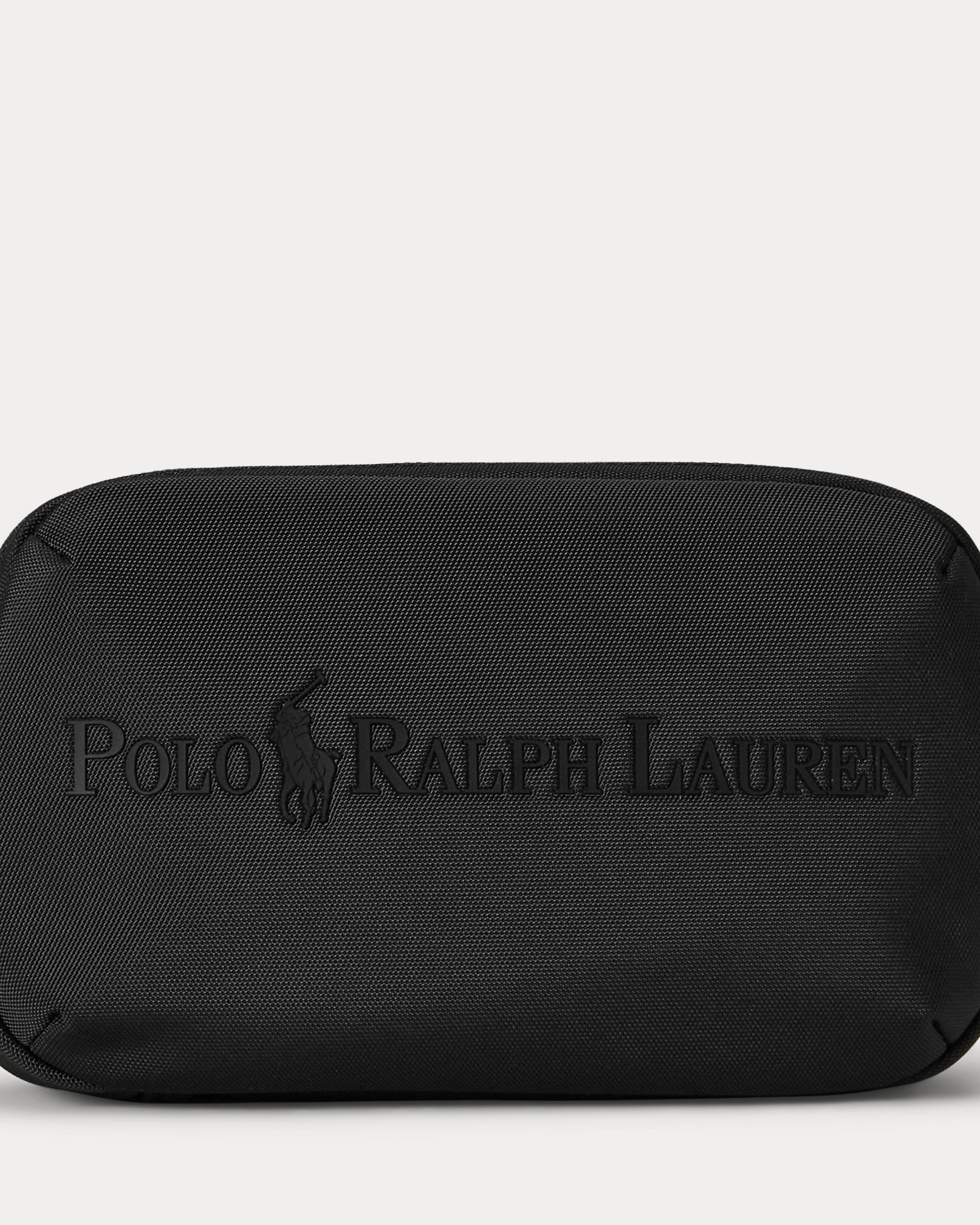 Ralph Lauren Tonal Logo Waistpack  -  Black