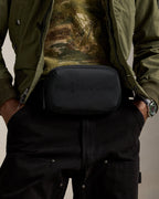 Ralph Lauren Tonal Logo Waistpack  -  Black