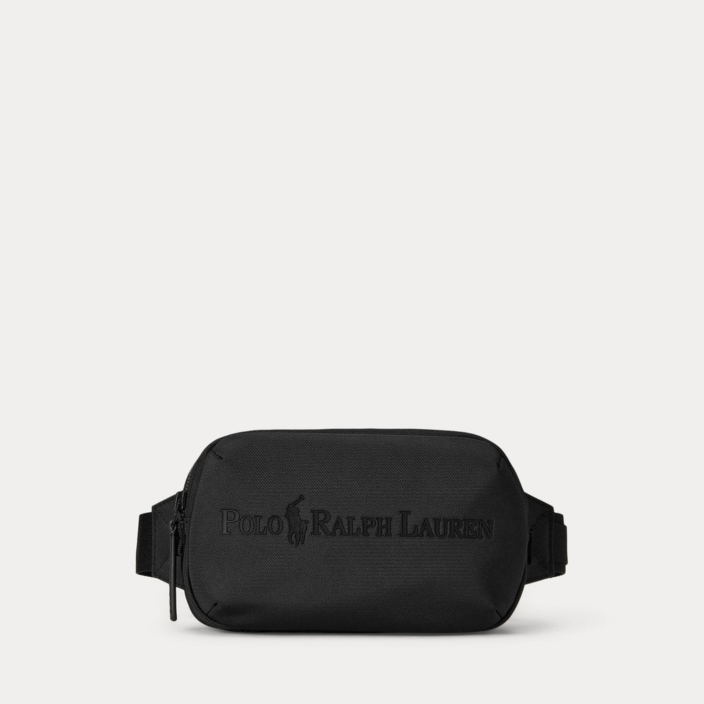Ralph Lauren Tonal Logo Waistpack  -  Black