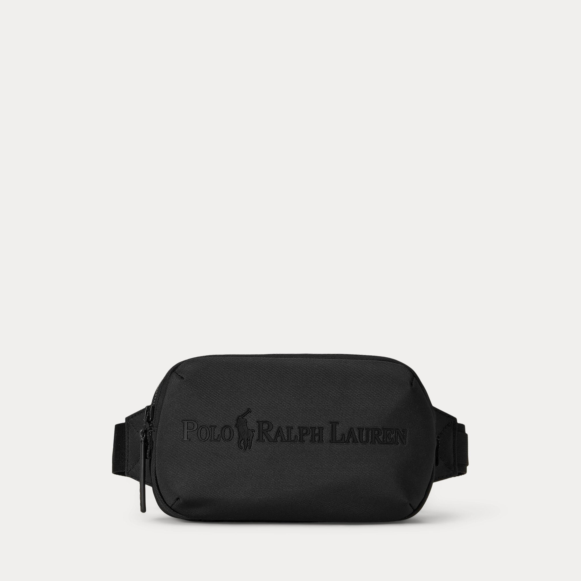 Ralph Lauren Tonal Logo Waistpack  -  Black