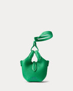 Ralph Lauren Polo Play Leather Bag Charm  -  Parrot