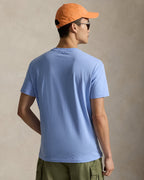 Ralph Lauren Men Classic Fit Polo Bear Jersey T-Shirt  -  Austin Blue Summer Bear