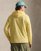 Ralph Lauren Men Polo Bear Hooded T-Shirt  -  Corn Yellow Summer Bear