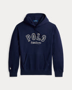 Ralph Lauren Men's The RL Fleece Western-Logo Hoodie  -  Cruise Navy