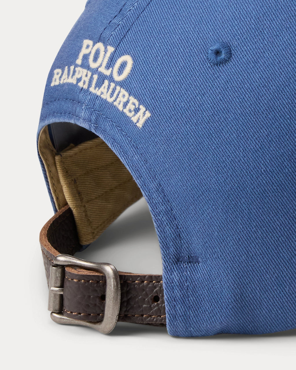 Ralph Lauren  Polo Bear Twill Ball Cap  -  Old Royal