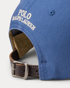 Ralph Lauren  Polo Bear Twill Ball Cap  -  Old Royal