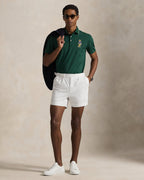 Ralph Lauren Men Tailored Fit Polo Bear Polo Shirt  -  Moss Agate
