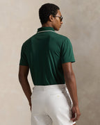 Ralph Lauren Men Tailored Fit Polo Bear Polo Shirt  -  Moss Agate