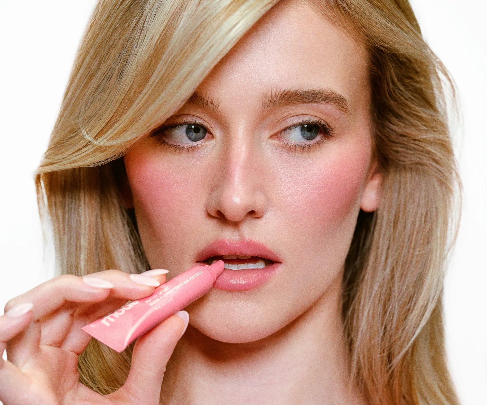 Rhode Peptide Lip Tint  -  sweet pea -  pearly warm pink