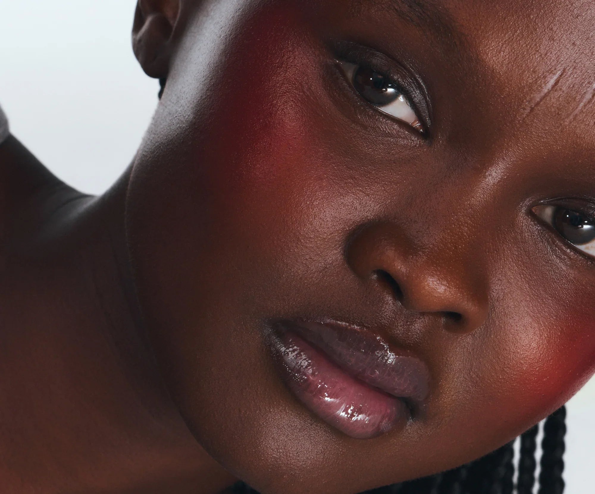 Rhode Peptide Lip Tint  -  sweet pea -  pearly warm pink