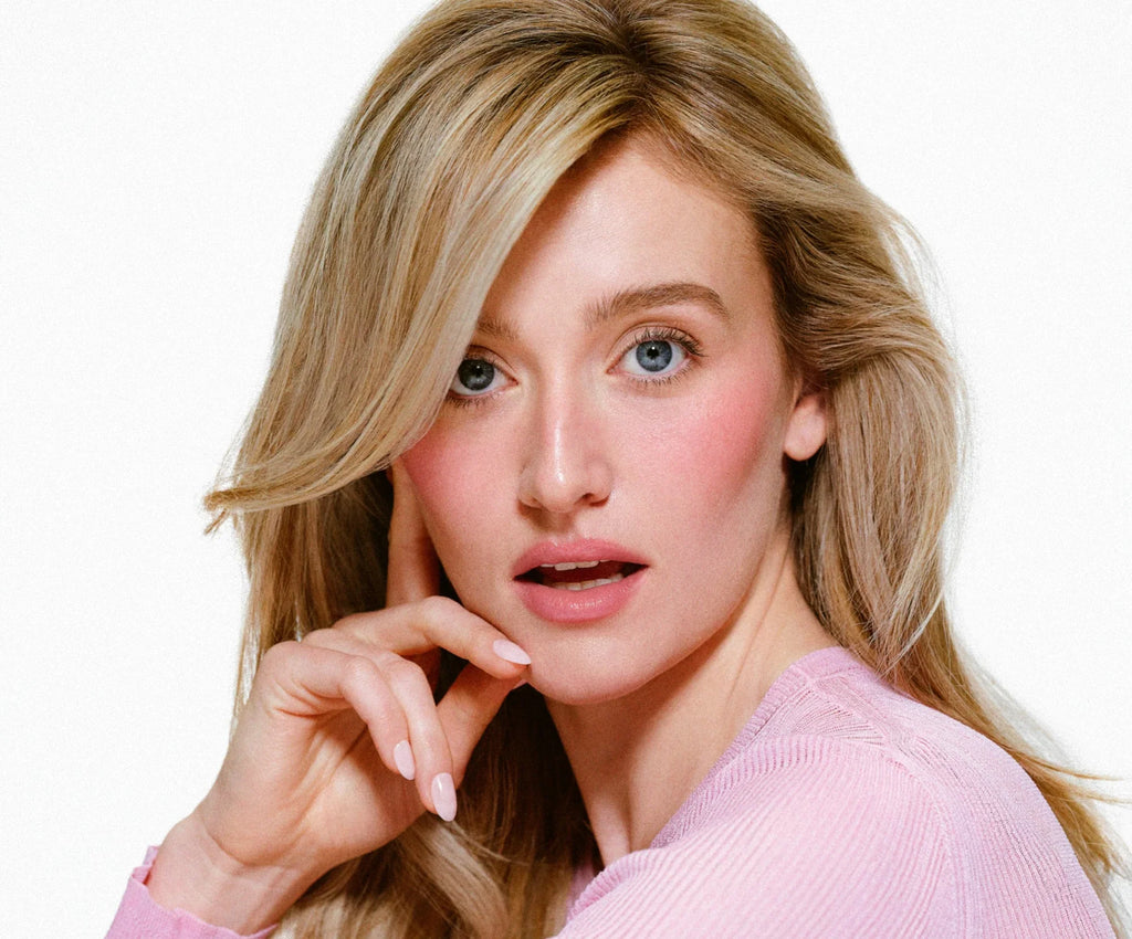 Rhode Pocket Blush  -  teacup -  raspberry pink