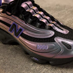 New Balance 1000  -  FADED BLACK with ELECTRIC INDIGO - U10004WR