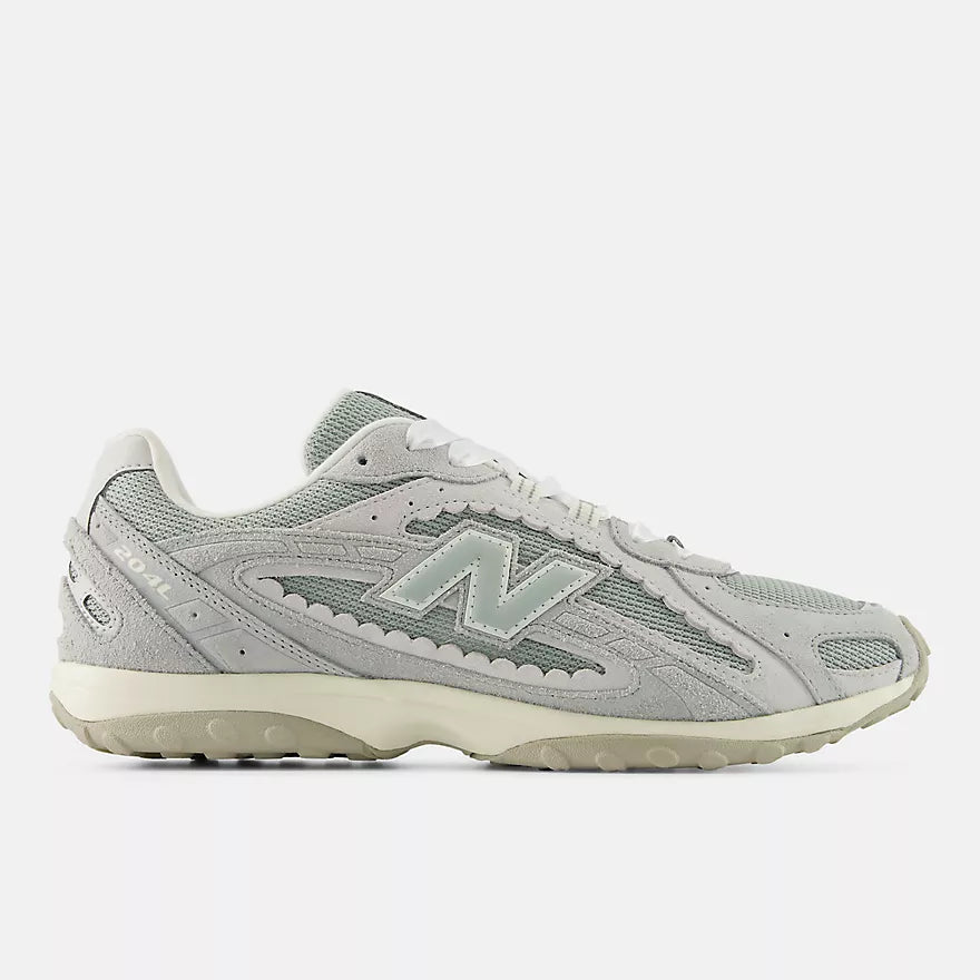 New Balance 204L  -  LONE STAR GREY with SEA SALT  -  U204L5AV