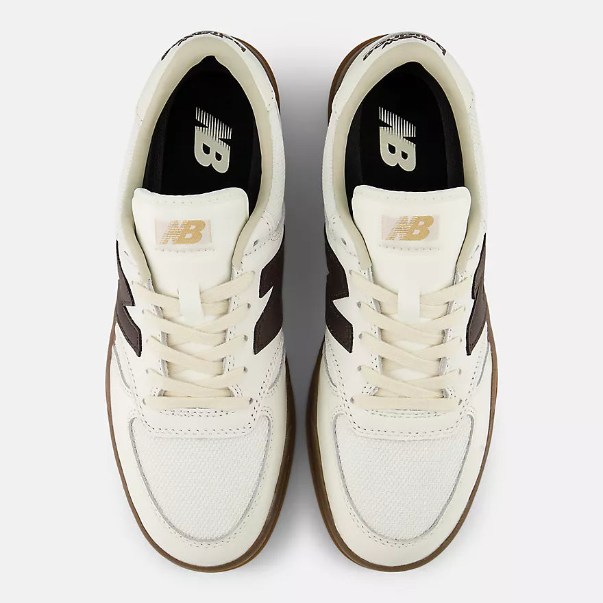 New Balance T500  -  SEA SALT with BLACK COFFEE - U5006VG