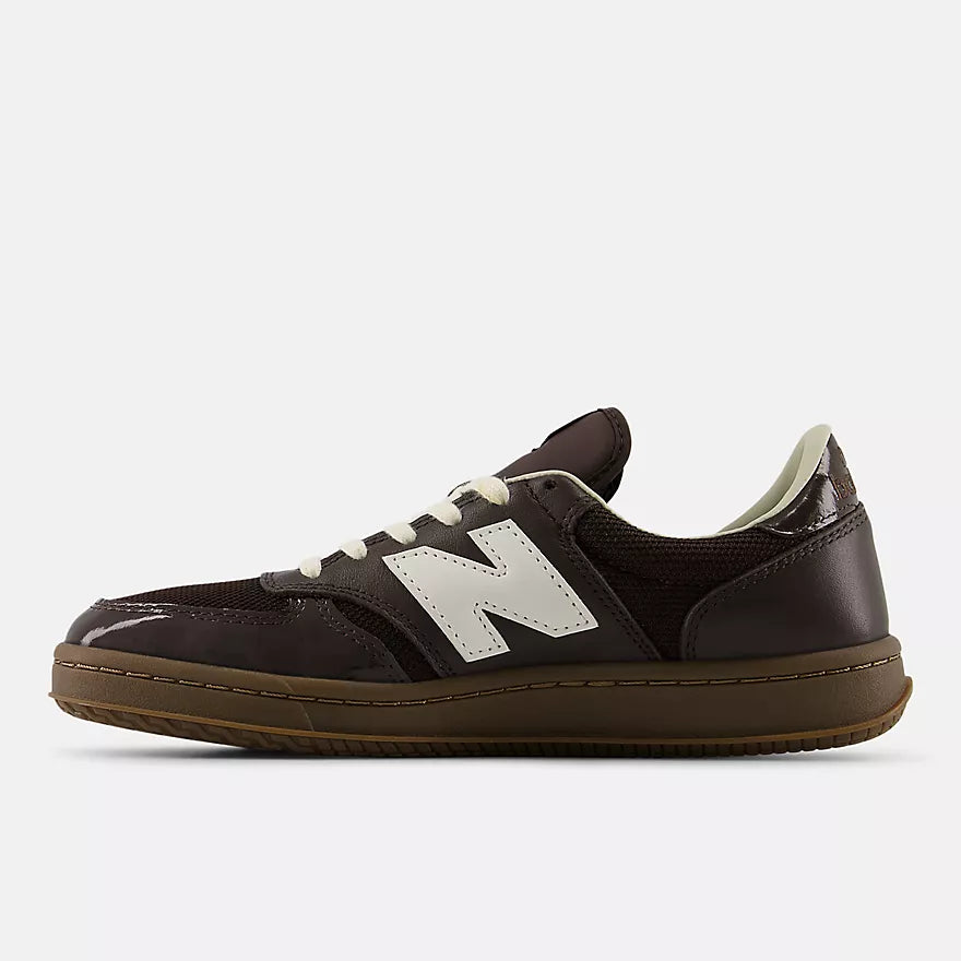 New Balance T500  -  BLACK COFFEE with SEA SALT - U5009H1