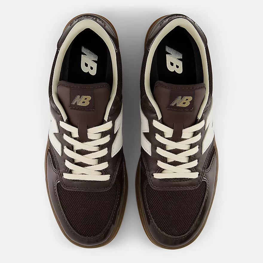 New Balance T500  -  BLACK COFFEE with SEA SALT - U5009H1