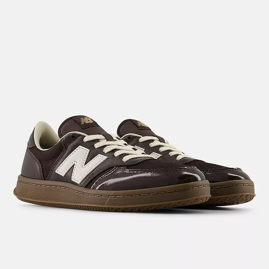New Balance T500  -  BLACK COFFEE with SEA SALT - U5009H1