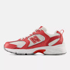 New Balance 530  -  REFLECTION with FIRE CRACKER and SHADOW RED  -   U530178