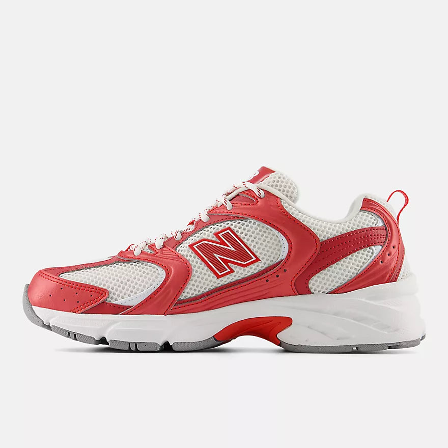 New Balance 530  -  REFLECTION with FIRE CRACKER and SHADOW RED  -   U530178