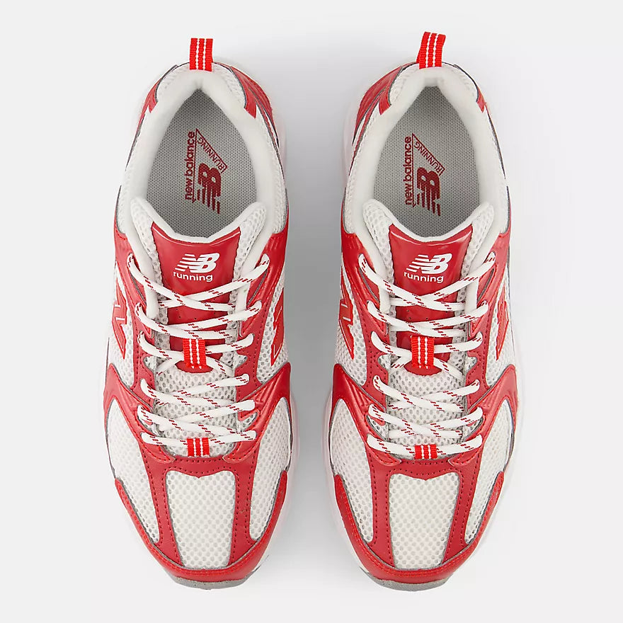 New Balance 530  -  REFLECTION with FIRE CRACKER and SHADOW RED  -   U530178