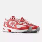 New Balance 530  -  REFLECTION with FIRE CRACKER and SHADOW RED  -   U530178