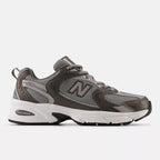 New Balance 530  -  BLACK METALLIC with TRUFFLE SALT  -  U5303R9