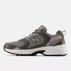New Balance 530  -  BLACK METALLIC with TRUFFLE SALT  -  U5303R9
