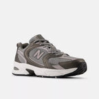New Balance 530  -  BLACK METALLIC with TRUFFLE SALT  -  U5303R9