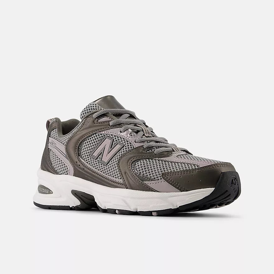 New Balance 530  -  BLACK METALLIC with TRUFFLE SALT  -  U5303R9