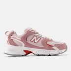 New Balance 530  -  ROSEWOOD with PINK SALT and SHADOW RED  -    U5304GM