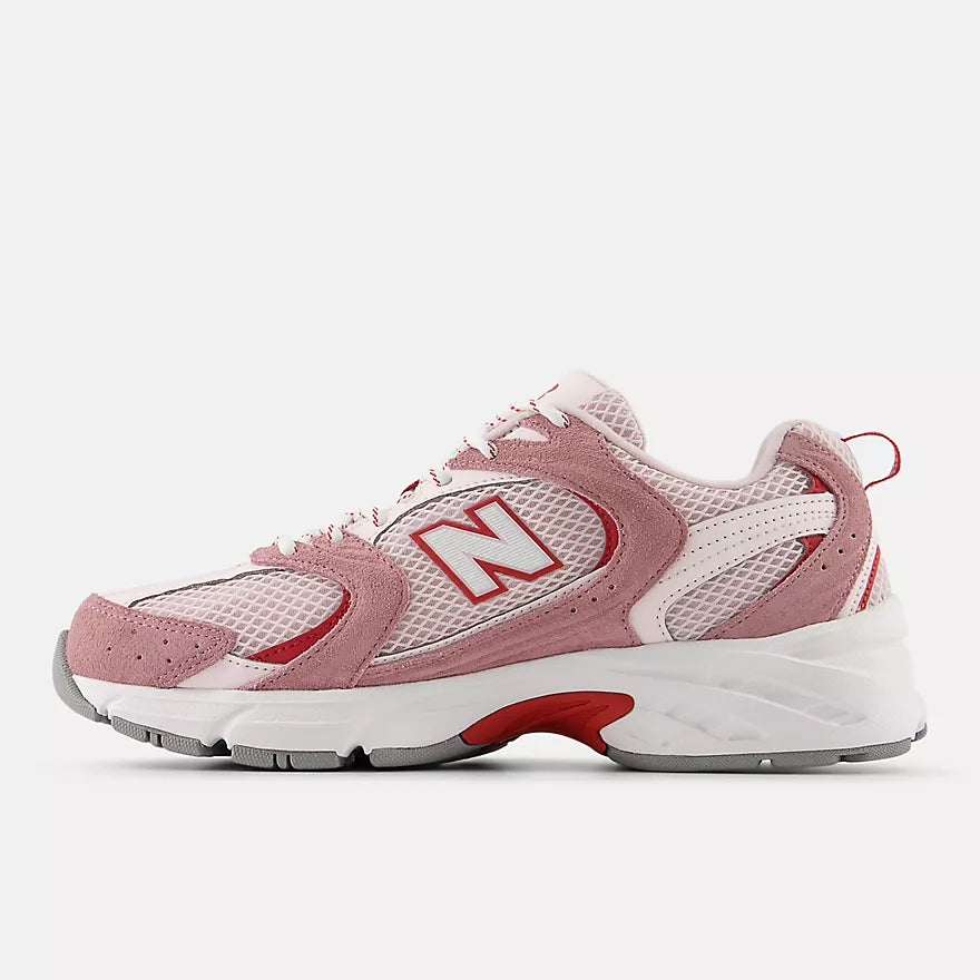 New Balance 530  -  ROSEWOOD with PINK SALT and SHADOW RED  -    U5304GM