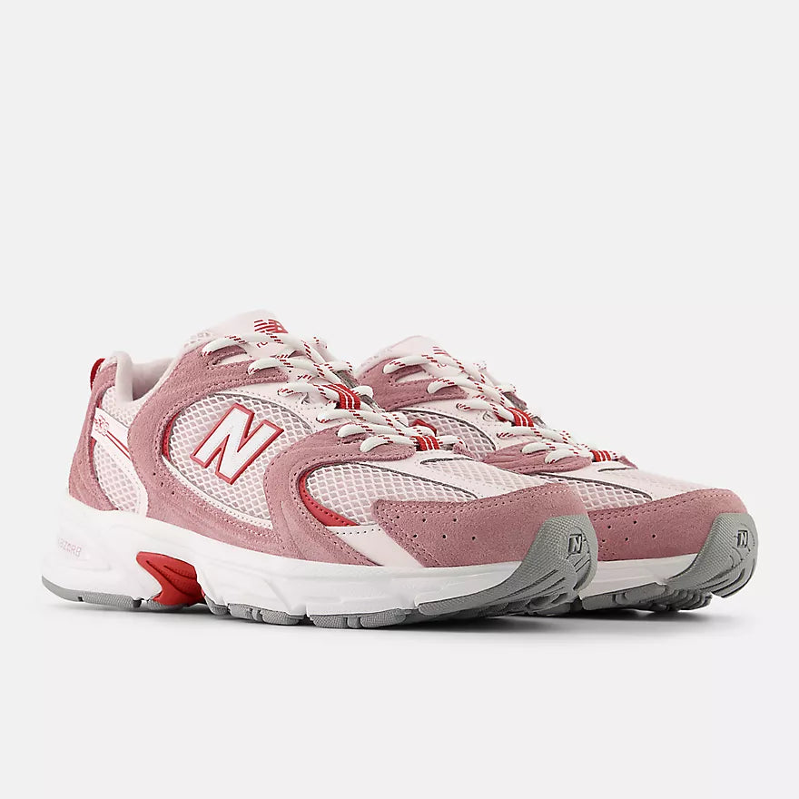 New Balance 530  -  ROSEWOOD with PINK SALT and SHADOW RED  -    U5304GM