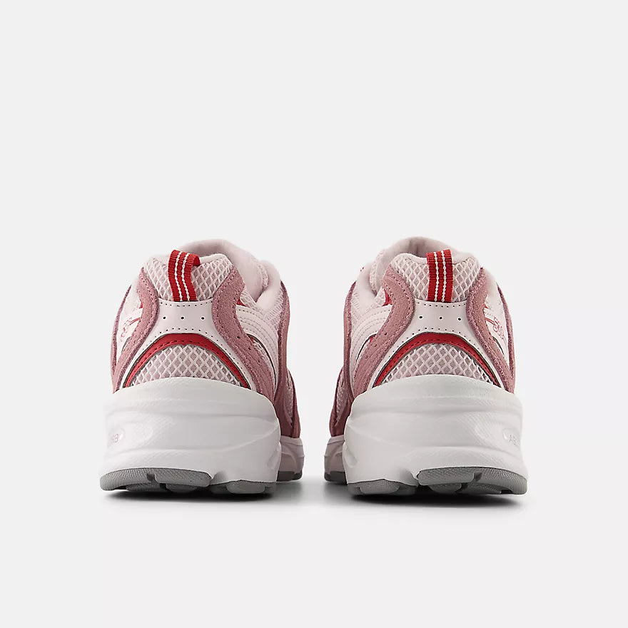 New Balance 530  -  ROSEWOOD with PINK SALT and SHADOW RED  -    U5304GM