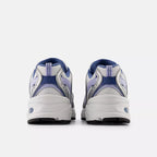 New Balance 530  -  SILVER METALLIC with DAYBREAK and MAGIC BLUE  -  U53052N