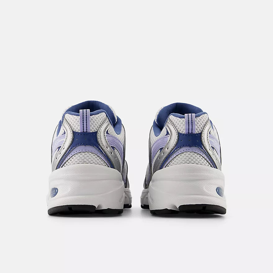 New Balance 530  -  SILVER METALLIC with DAYBREAK and MAGIC BLUE  -  U53052N