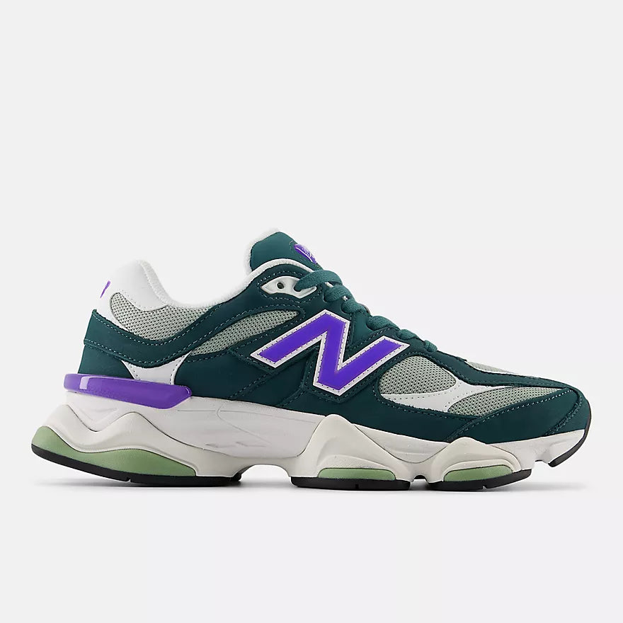 New Balance 9060  -  NEW SPRUCE with ELECTRIC INDIGO  -   U906017O