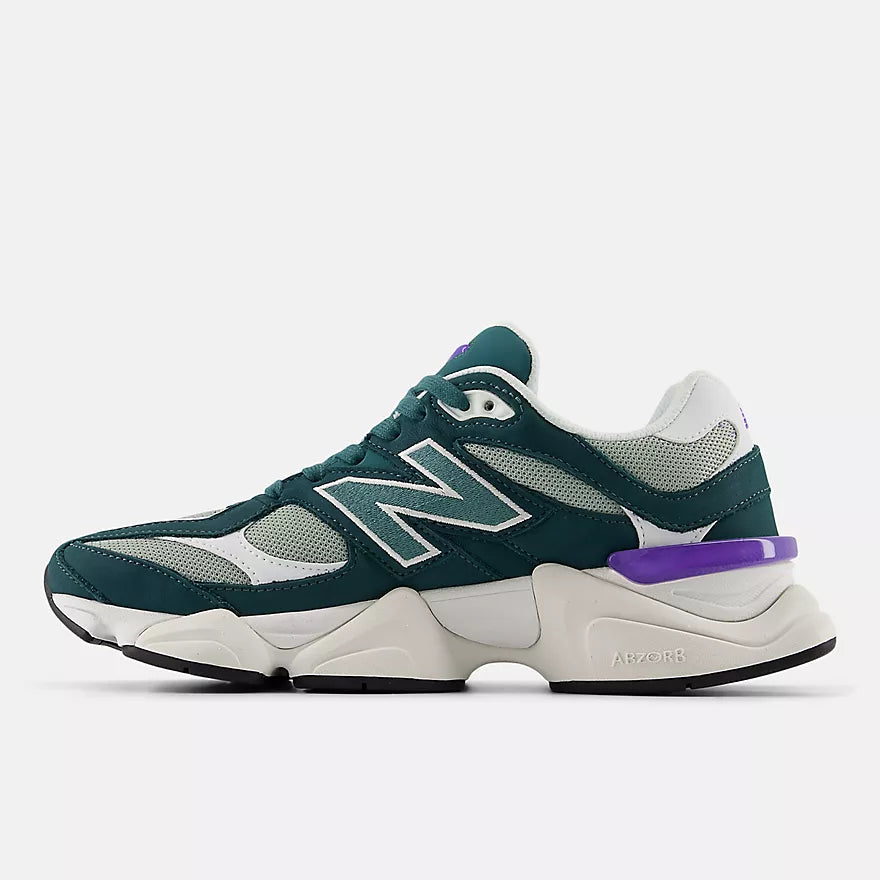New Balance 9060  -  NEW SPRUCE with ELECTRIC INDIGO  -   U906017O