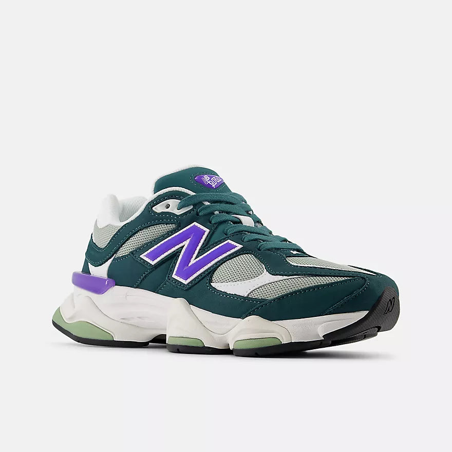 New Balance 9060  -  NEW SPRUCE with ELECTRIC INDIGO  -   U906017O