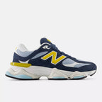 New Balance 9060  -  VINTAGE INDIGO with APOLLO GOLD  -   U906032N