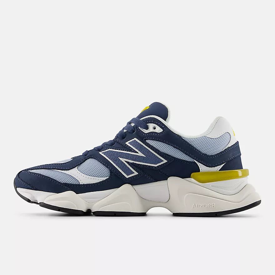 New Balance 9060  -  VINTAGE INDIGO with APOLLO GOLD  -   U906032N