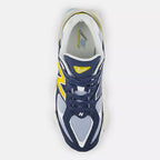 New Balance 9060  -  VINTAGE INDIGO with APOLLO GOLD  -   U906032N
