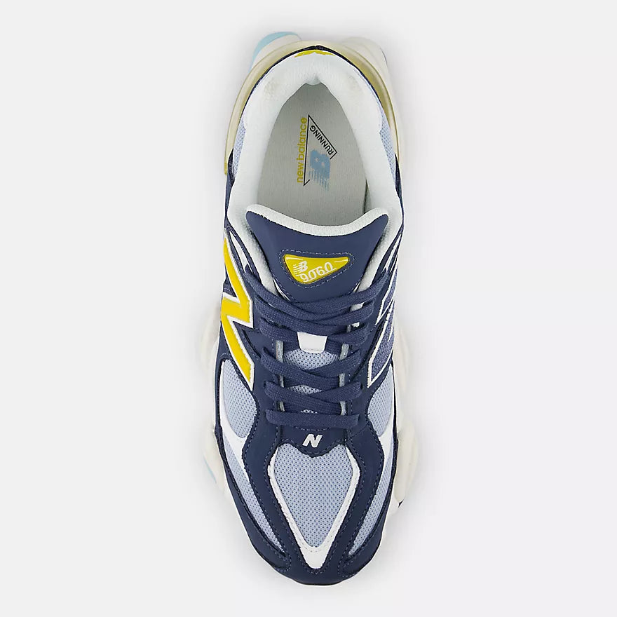 New Balance 9060  -  VINTAGE INDIGO with APOLLO GOLD  -   U906032N