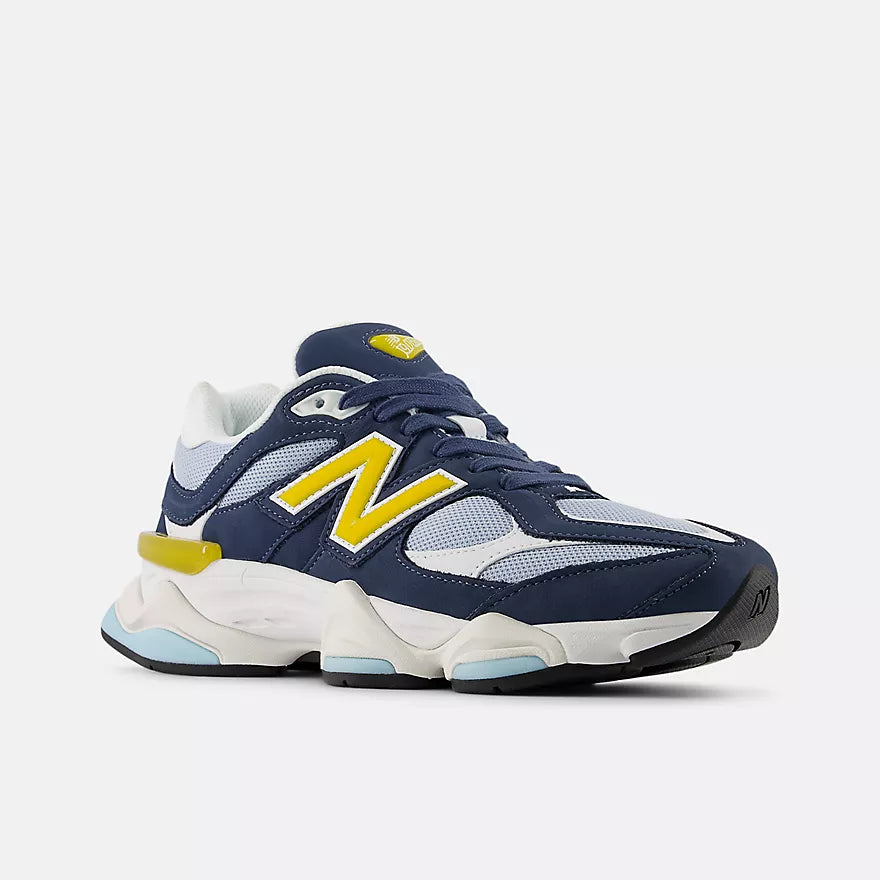 New Balance 9060  -  VINTAGE INDIGO with APOLLO GOLD  -   U906032N
