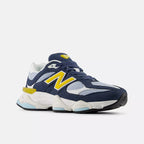 New Balance 9060  -  VINTAGE INDIGO with APOLLO GOLD  -   U906032N